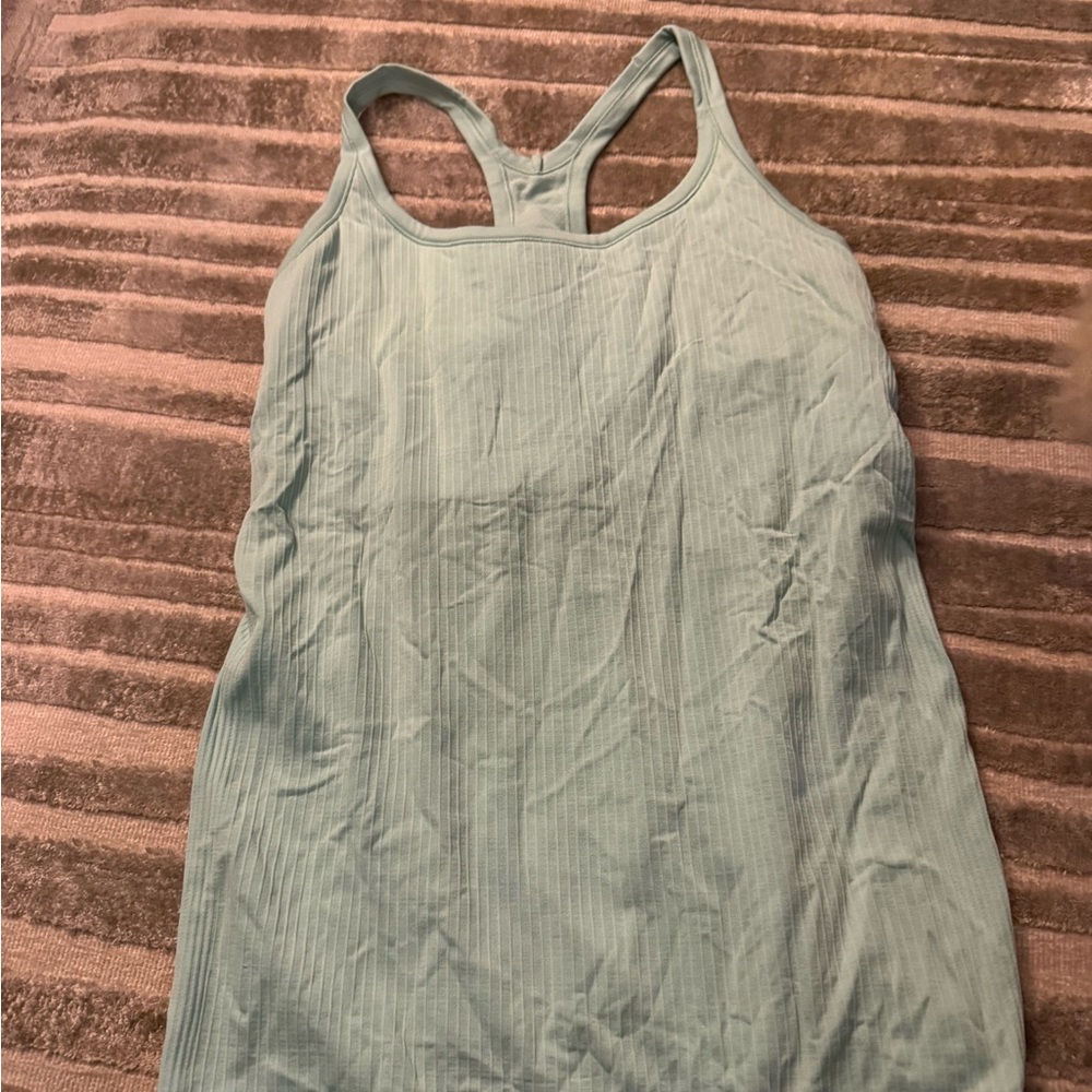 Light blue/ turquoise Lululemon top!